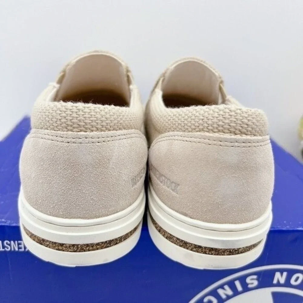 Birkenstock Oswego Casual Shoe Loafer Sandcastle Canvas Womens EU 36 US 5- 5.5 - Picture 6 of 11